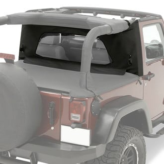 Bestop® - Black Diamond Wrap-Around Windjammer™