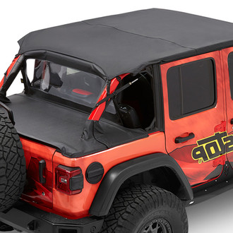 Bestop® - Trektop® Black Halftop Accessory Kit