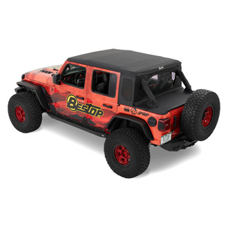 Bestop® - Trektop® Black Diamond Halftop Accessory Kit