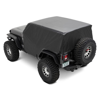 Bestop® - Black All-Weather Trail Cover