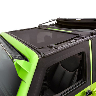 Bestop® - Black Retractable Sun Shade