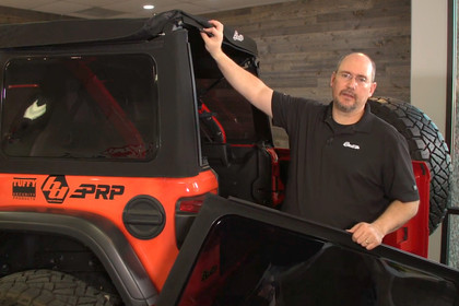 Bestop® - Supertop™ Ultra Black Soft Top Installation Instructions