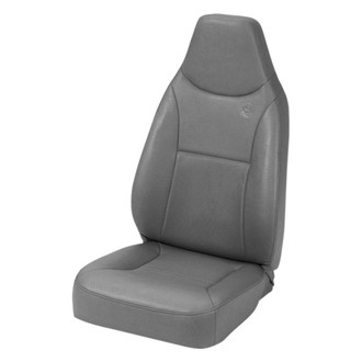 Bestop® - Charcoal/Gray TrailMax™ II Front Standard Seat All Vinyl