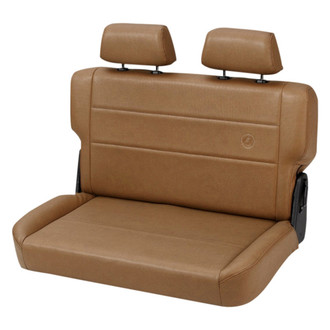 Bestop® - Spice TrailMax™ II Rear Fold and Tumble Bench Seat All Vinyl
