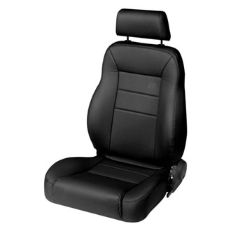 Bestop® - Black Crush TrailMax™ II Front Passenger Side Pro Seat All Vinyl