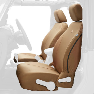 Bestop® - 1st Row Tan Seat Covers