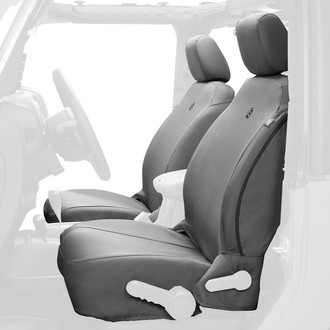 Bestop® - 1st Row Charcoal Seat Covers