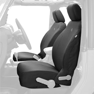 Bestop® - 1st Row Black Diamond Seat Covers