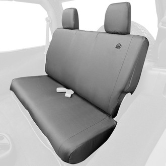 Bestop® - 2nd Row Charcoal Seat Covers