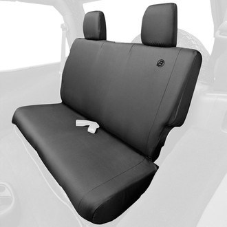 Bestop® - 2nd Row Black Diamond Seat Covers