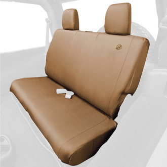 Bestop® - 2nd Row Tan Seat Covers