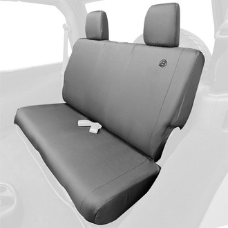 Bestop® - 2nd Row Charcoal Seat Covers