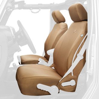 Bestop® - 1st Row Tan Seat Covers