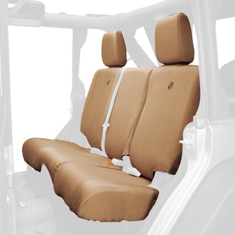 Bestop® - 2nd Row Tan Seat Covers