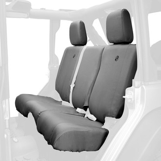 Bestop® - 2nd Row Charcoal Seat Covers