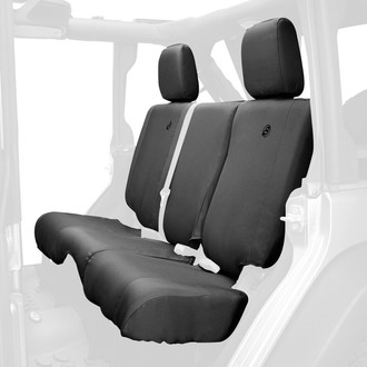 Bestop® - 1st Row Black Diamond Seat Covers