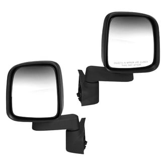 Bestop® - Driver and Passenger Side View Mirrors