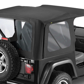 Bestop® - Replace-a-Top™ Black Denim Soft Top