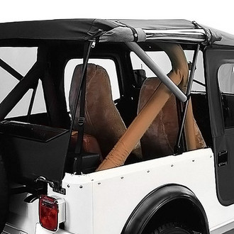 Bestop® - Tigertop™ Black Crush Complete Replacement Soft Top
