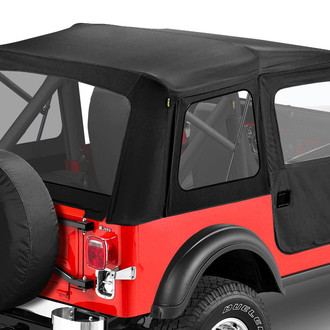Bestop® - Supertop™ Classic Black Crush Complete Replacement Soft Top