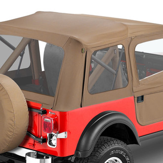 Bestop® - Supertop™ Classic Tan Complete Replacement Soft Top