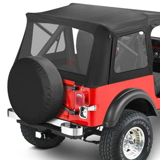 Bestop® - Supertop™ Classic Black Crush Complete Replacement Soft Top