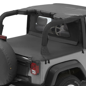 Bestop® - Header Bikini™ Targa Style Black Diamond Soft Top