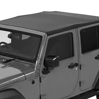 Bestop® - Replace-a-Top™ Black Diamond Soft Top for Trektop™ NX Complete Soft Top