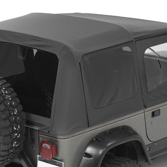 Bestop® - Supertop™ NX Black Denim Complete Replacement Soft Top