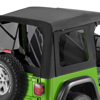 Bestop® - Supertop™ Classic Black Diamond Complete Replacement Soft Top