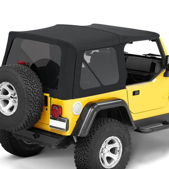 Bestop® - Supertop™ NX Black Diamond Complete Replacement Soft Top