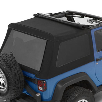 Bestop® - Trektop™ NX Glide™ Black Diamond Convertible Soft Top