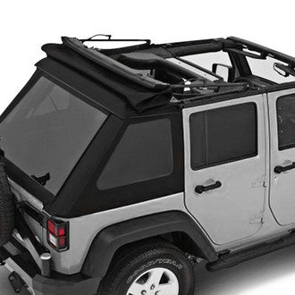 Bestop® - Trektop™ NX Glide™ Black Convertible Soft Top