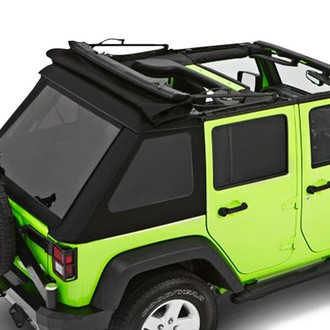 Bestop® - Trektop™ NX Glide™ Black Diamond Convertible Soft Top