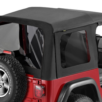 Bestop® - Supertop™ Classic Black Denim Replacement Skins