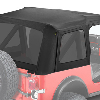Bestop® - Supertop™ Classic Black Denim Replacement Skins