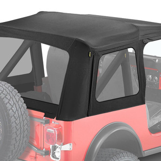 Bestop® - Supertop™ Classic Black Denim Replacement Skins