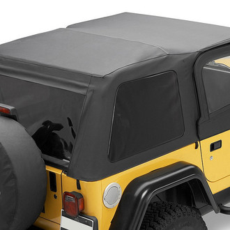 Bestop® - Trektop™ NX Black Denim Complete Replacement Soft Top