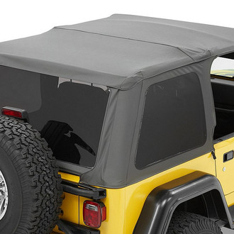 Bestop® - Trektop™ NX Black Diamond Complete Replacement Soft Top