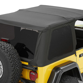 Bestop® - Trektop™ NX Black Soft Top