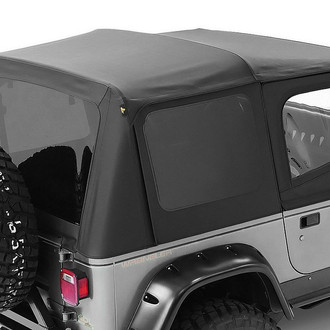 Bestop® - Replace-a-Top™ Black Crush Sailcloth Soft Top