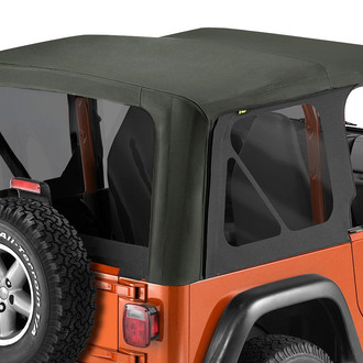 Bestop® - Replace-a-Top™ Black Diamond Sailcloth Soft Top