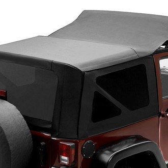 Bestop® - Replace-a-Top™ Black Diamond Sailcloth Soft Top