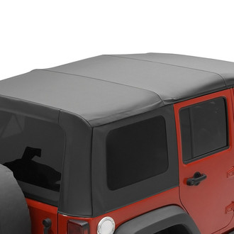 Bestop® - Replace-a-Top™ Black Diamond Sailcloth Soft Top