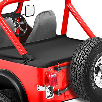 Bestop® - Duster™ Soft Roll Up Deck Cover
