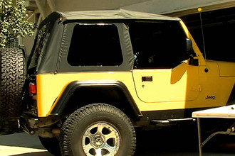 Bestop® - Supertop™ Classic Install on Wrangler TJ