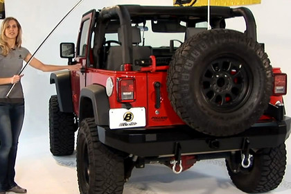 Bestop® - Supertop™ NX Installation on Jeep Wrangler 2 Door 2010