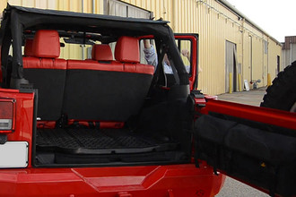 Bestop® - Trektop™ NX Installation on a Wrangler Unlimited