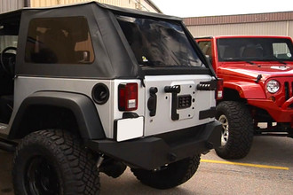 Bestop® - Trektop™ NX Installation on a Wrangler 2 Door