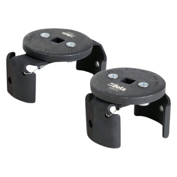 Beta Tools® - 1493X-Series 60 mm to 80 mm Self-Locking Cam Action Style Oil Filter Wrench